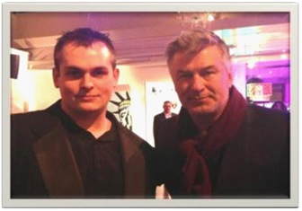 John Merrill meets Alec Baldwin